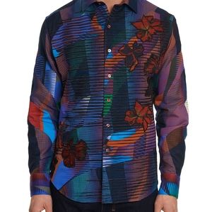 Robert Graham Limited Edition Canyon Flower 4XL
